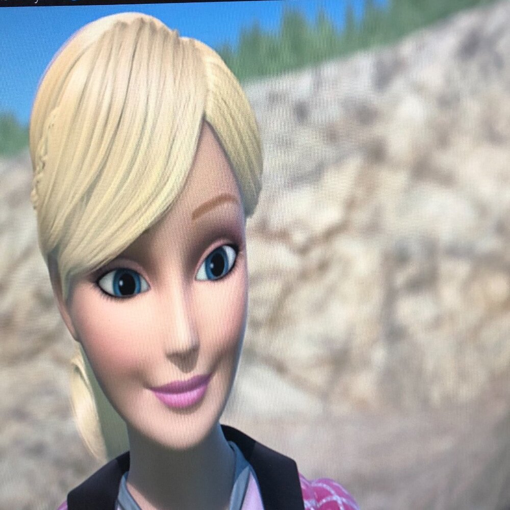 Barbie and Her Sisters in a Pony Tale DVD 2013 Mattel English French Spanish - Picture 12 of 16